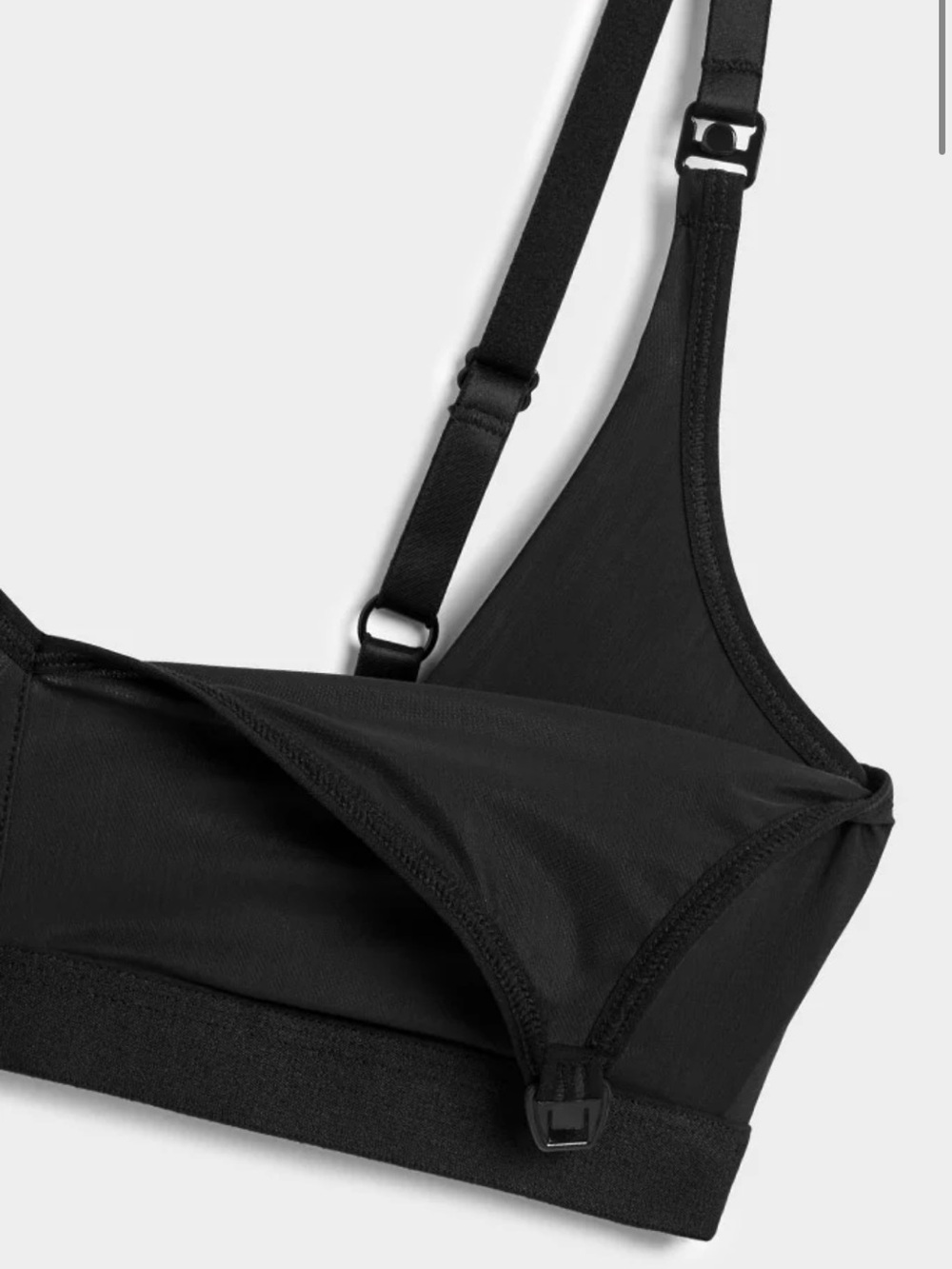 Negative Underwear Silky Nursing Bras 3-Pack - Picture 2 of 8
